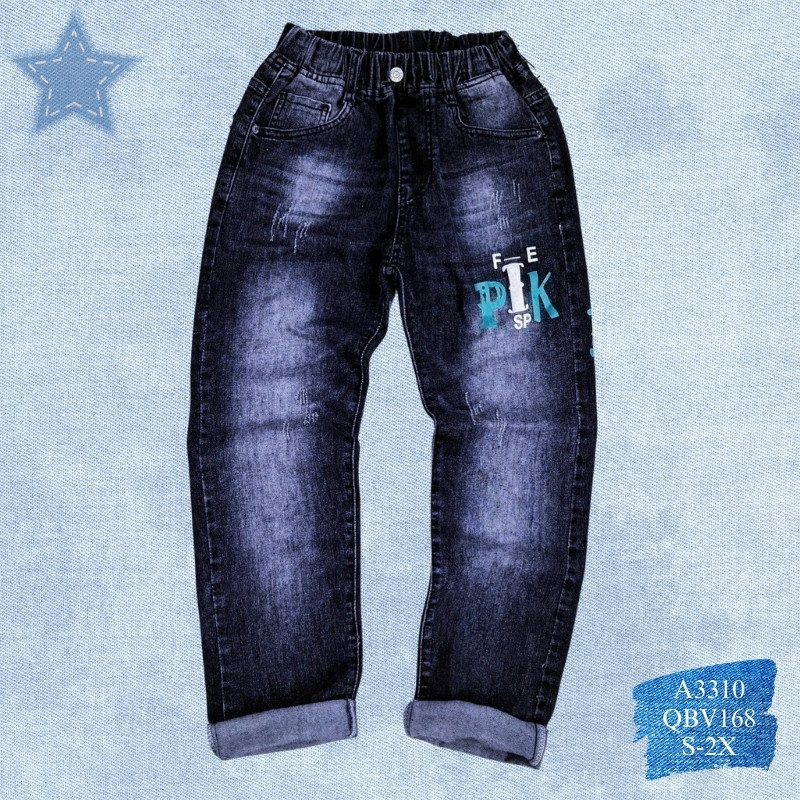 Quần jean bé trai size khủng 3310