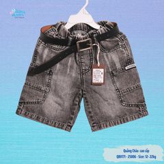 Quần jean bé trai túi hộp Quảng Châu 25006