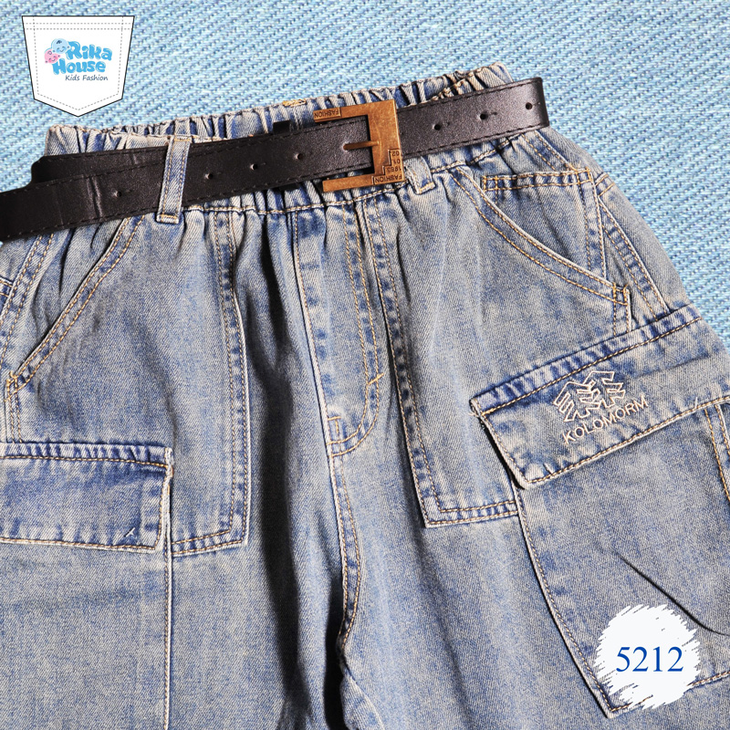 Quần jean bé trai túi hộp Quảng Châu 5212