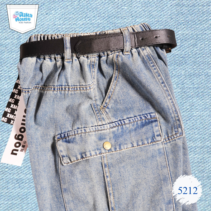 Quần jean bé trai túi hộp Quảng Châu 5212