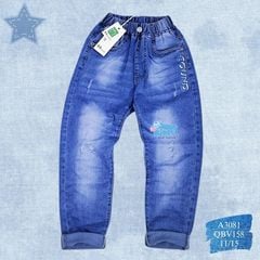 Quần jean dài bé trai 3081
