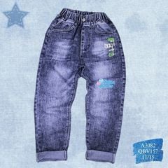 Quần jean dài bé trai 3082