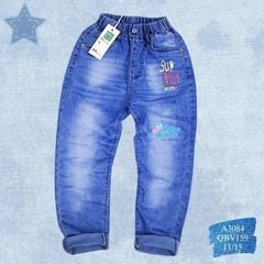 Quần jean dài bé trai 3084