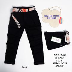 Quần jean dài bé trai MJ538