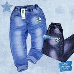 Quần jean dài bé trai 3562