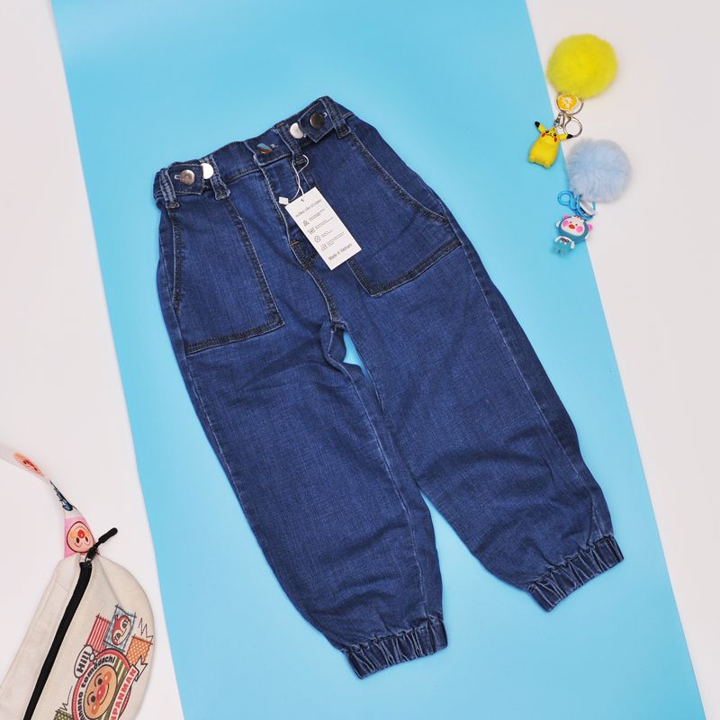 Quần jean jogger bé gái