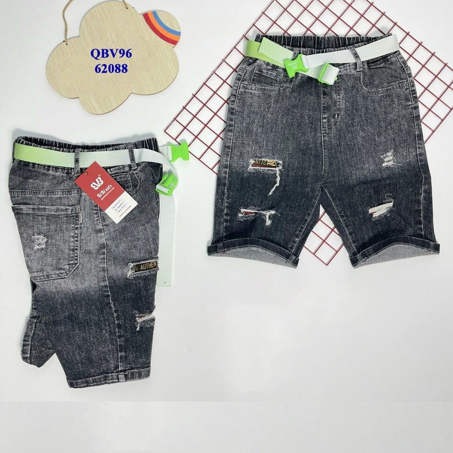 Quần jean lửng đen 62088