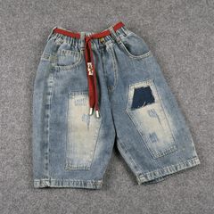 Quần jean lửng bé trai Quảng Châu 5247