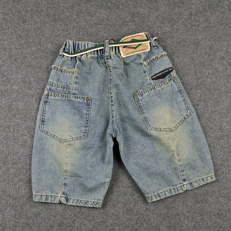 Quần jean lửng bé trai Quảng Châu 5262