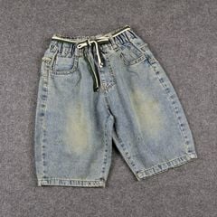 Quần jean lửng bé trai Quảng Châu 5262