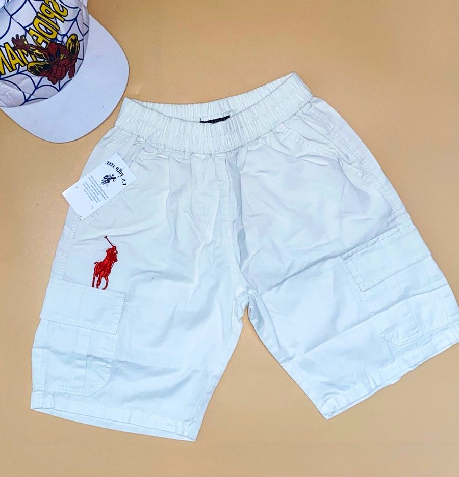Quần kaki polo trắng