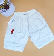 Quần kaki polo trắng