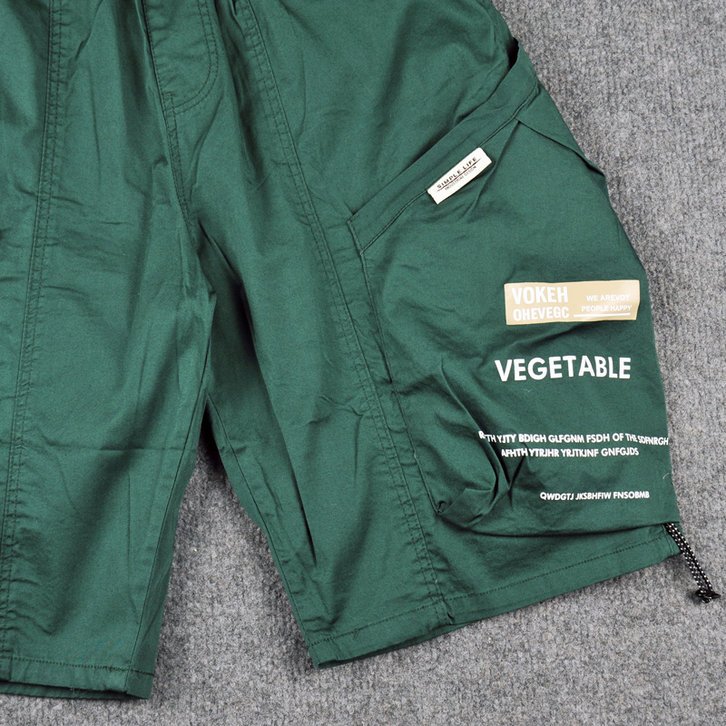 Quần kaki lửng bé trai 5160