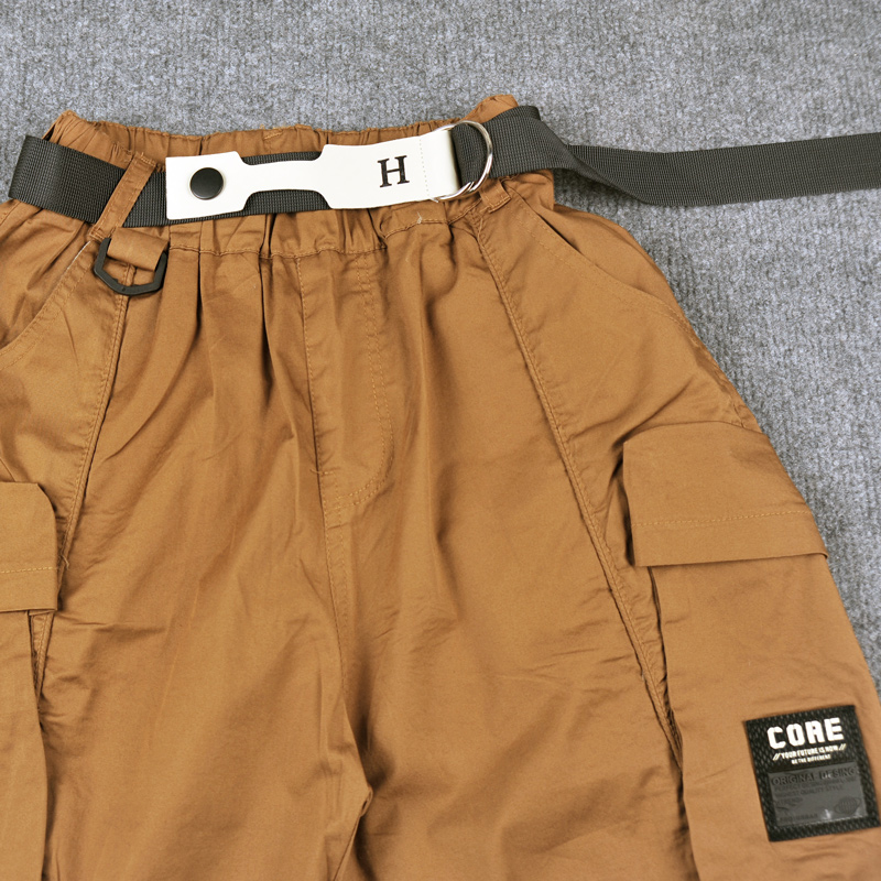 Quần kaki lửng bé trai 5166