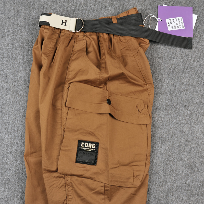 Quần kaki lửng bé trai 5166