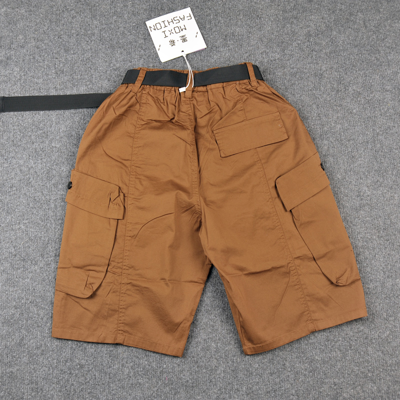 Quần kaki lửng bé trai 5166