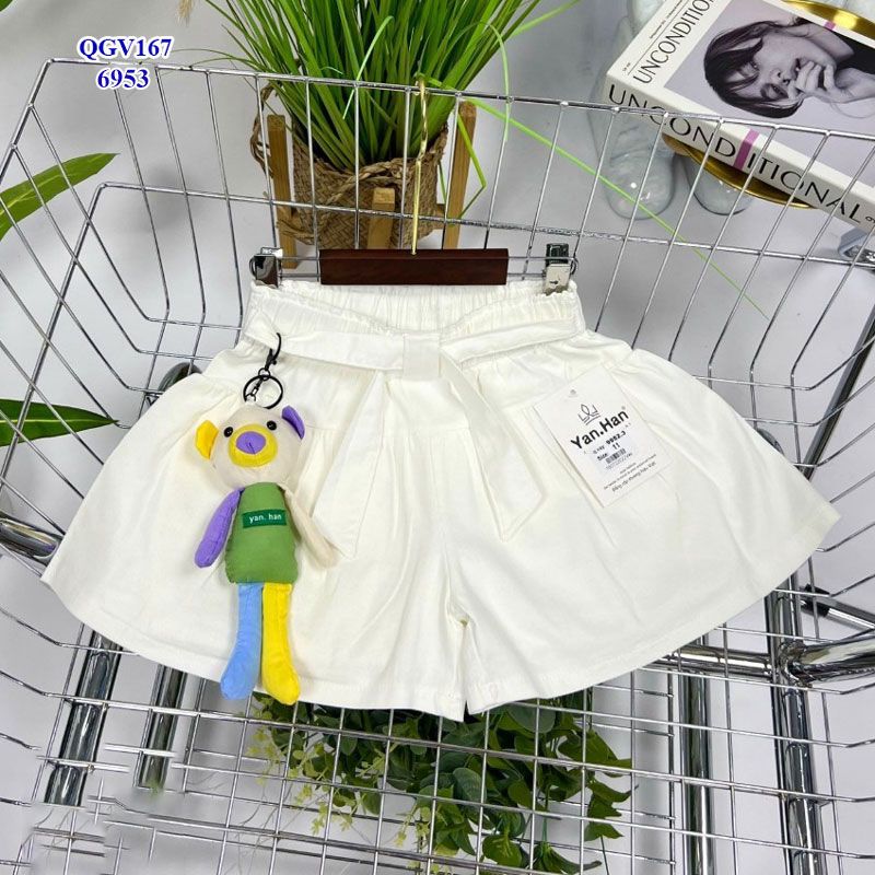 Quần váy kaki gấu nhiều màu 6953
