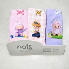 Set 3 quần chip đùi bé gái Nois