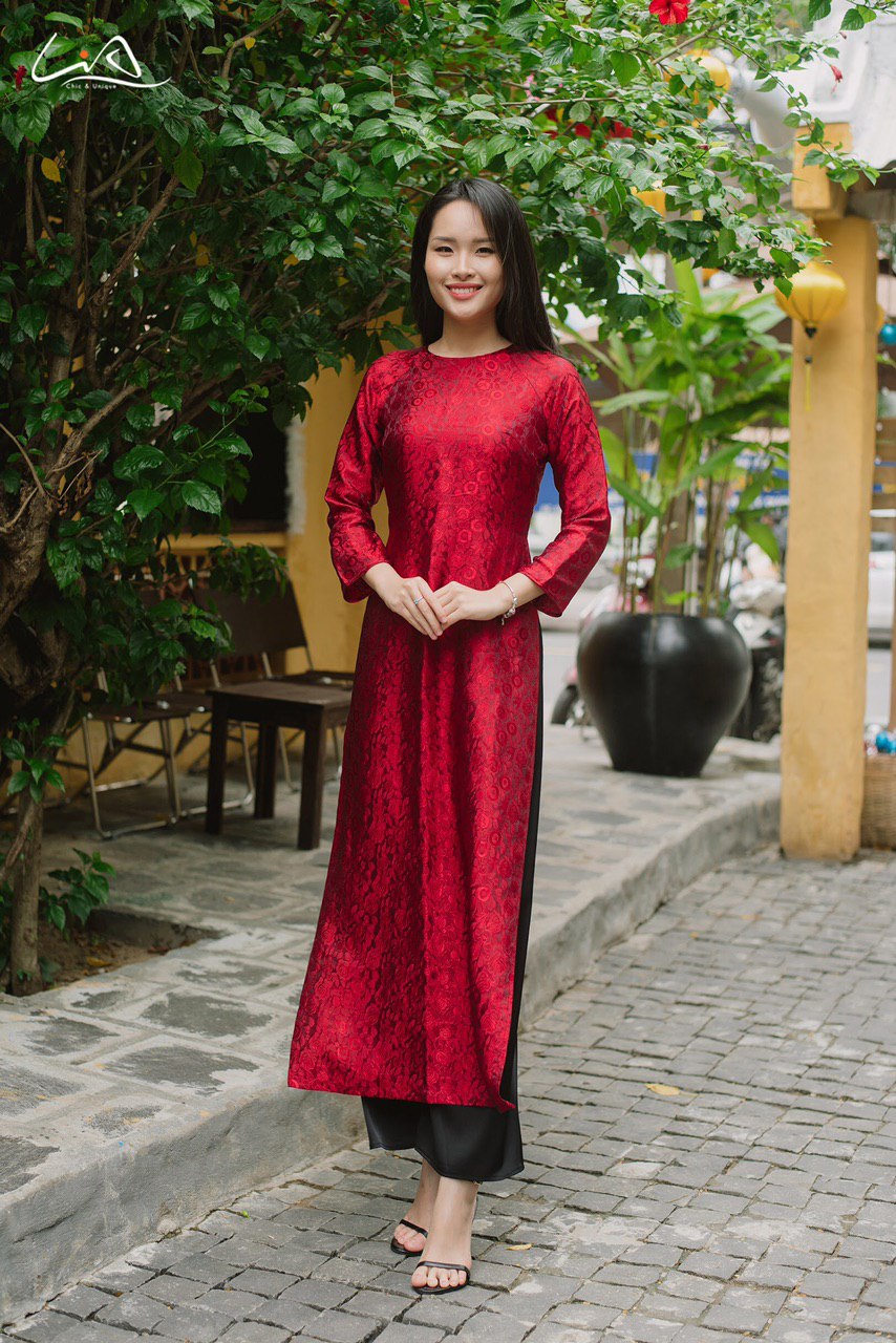 ao dai lua