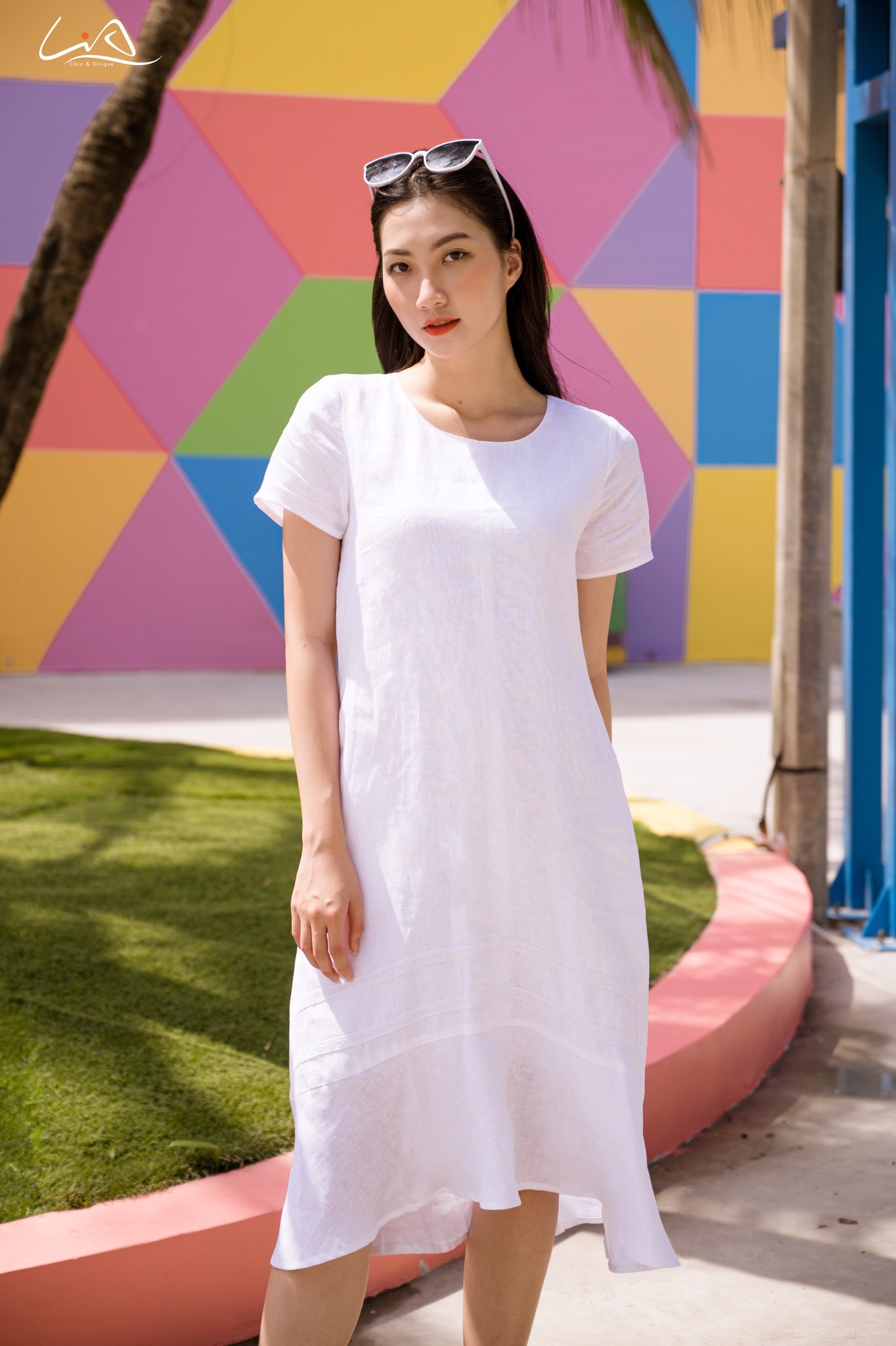 Đầm Linen thanh lịch TXRR13