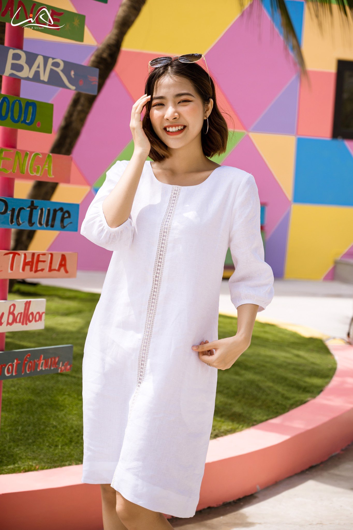 Đầm Linen thanh lịch TXRR14