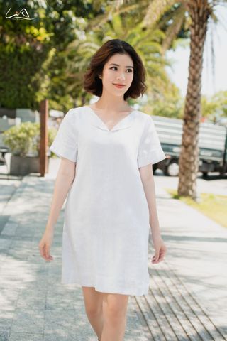 Đầm Linen cao cấp M20 - LiA - Thanh Xuân Rạng Rỡ