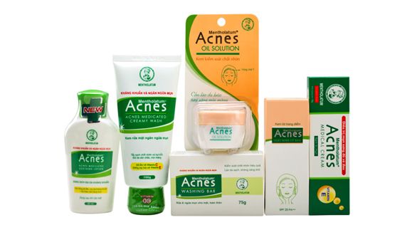  SẢN PHẨM CHỐNG MỤN ACNES 