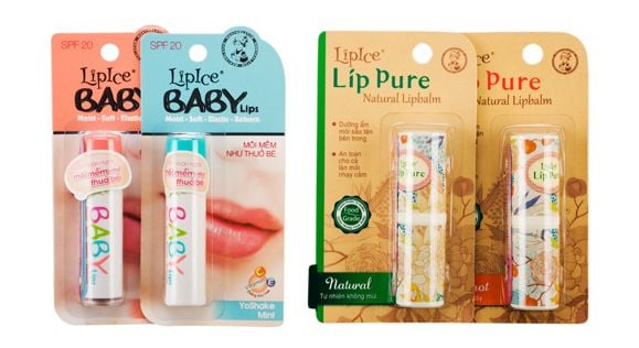  SON DƯỠNG MÔI LIPICE 