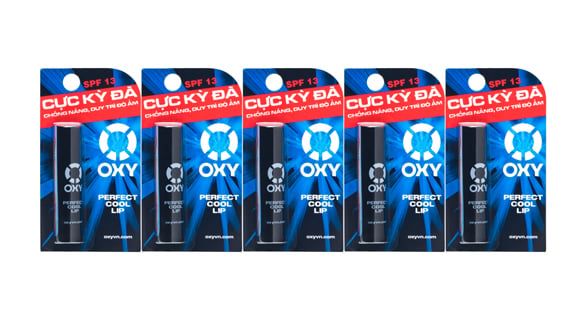  SON DƯỠNG MÔI OXY DÀNH CHO NAM GIỚI 