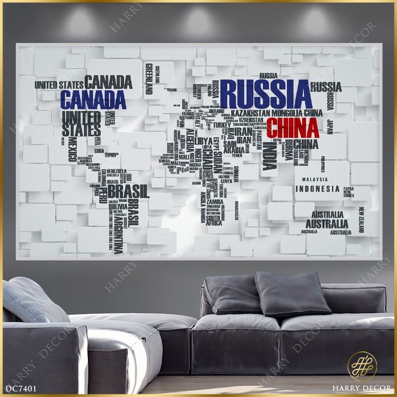  Tranh Russia And China DC7401 