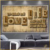 Tranh Love Life DC7444 