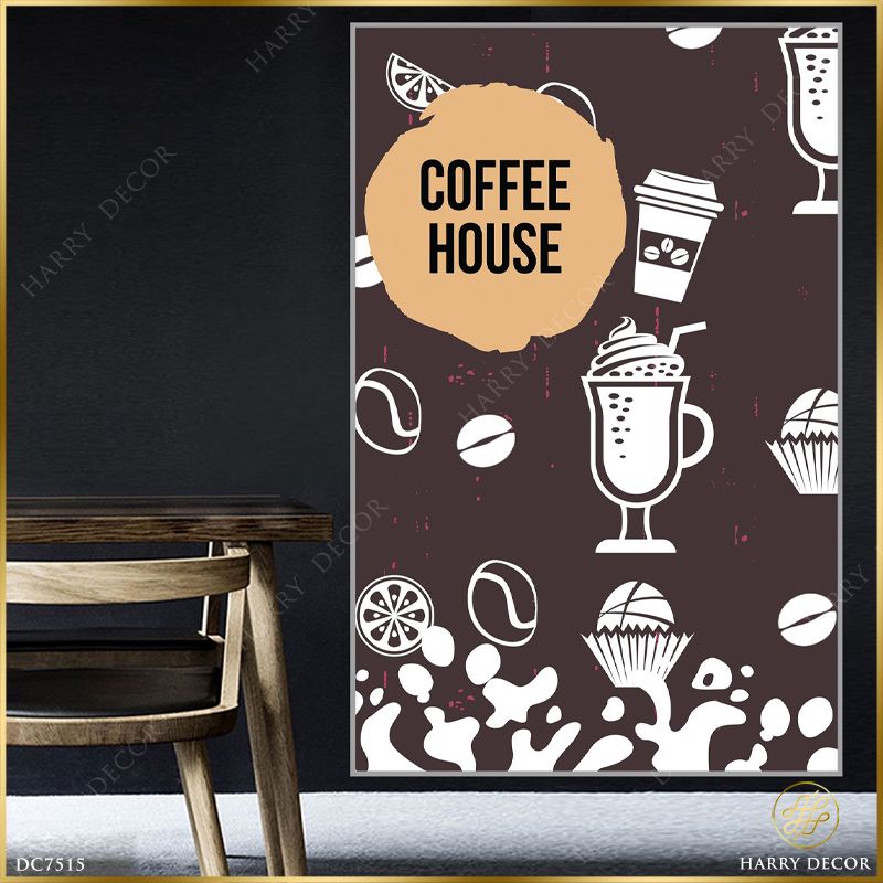  Tranh Coffee House DC7515 