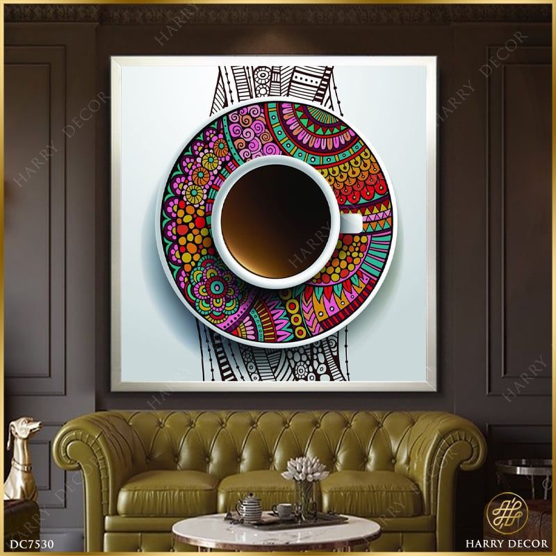  Tranh Vuông Color Dish 1 DC7530 