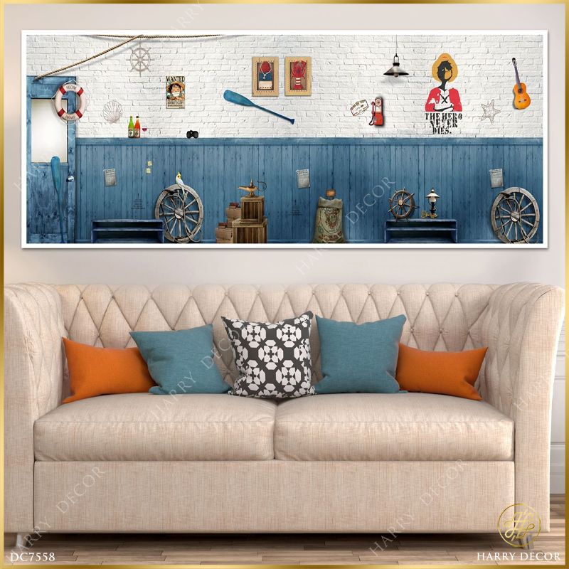  Tranh The Hero Never Dies DC7558 