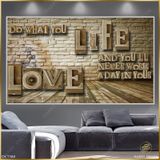  Tranh Love Life DC7444 