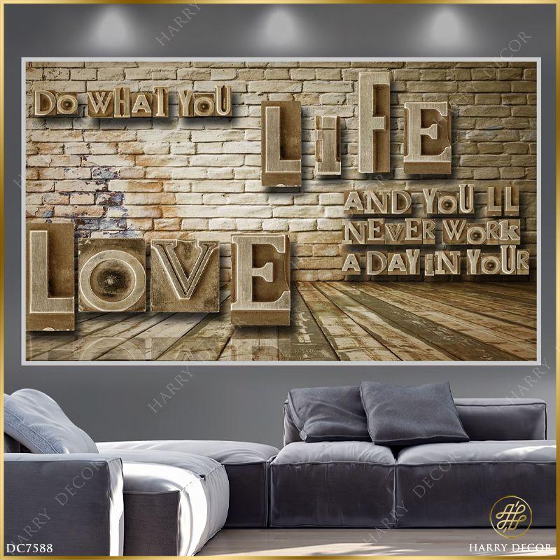  Tranh Love Life DC7444 
