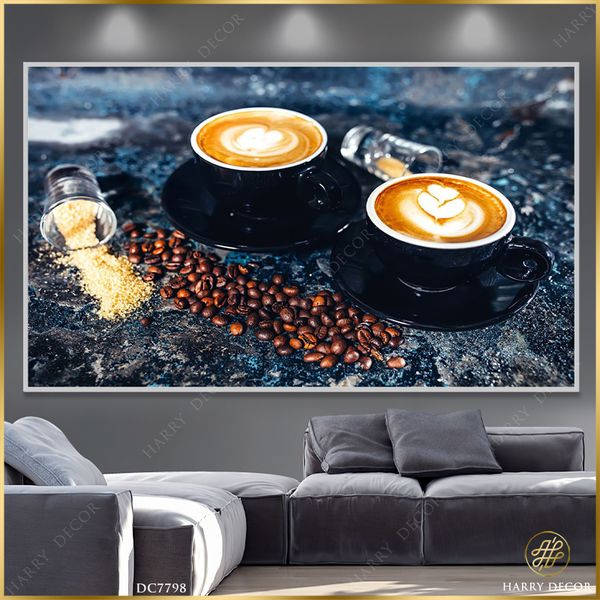  Tranh Winter Latte Art DC7798 