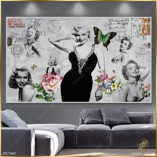  Tranh Marilyn Monroe Envelop DC7887 