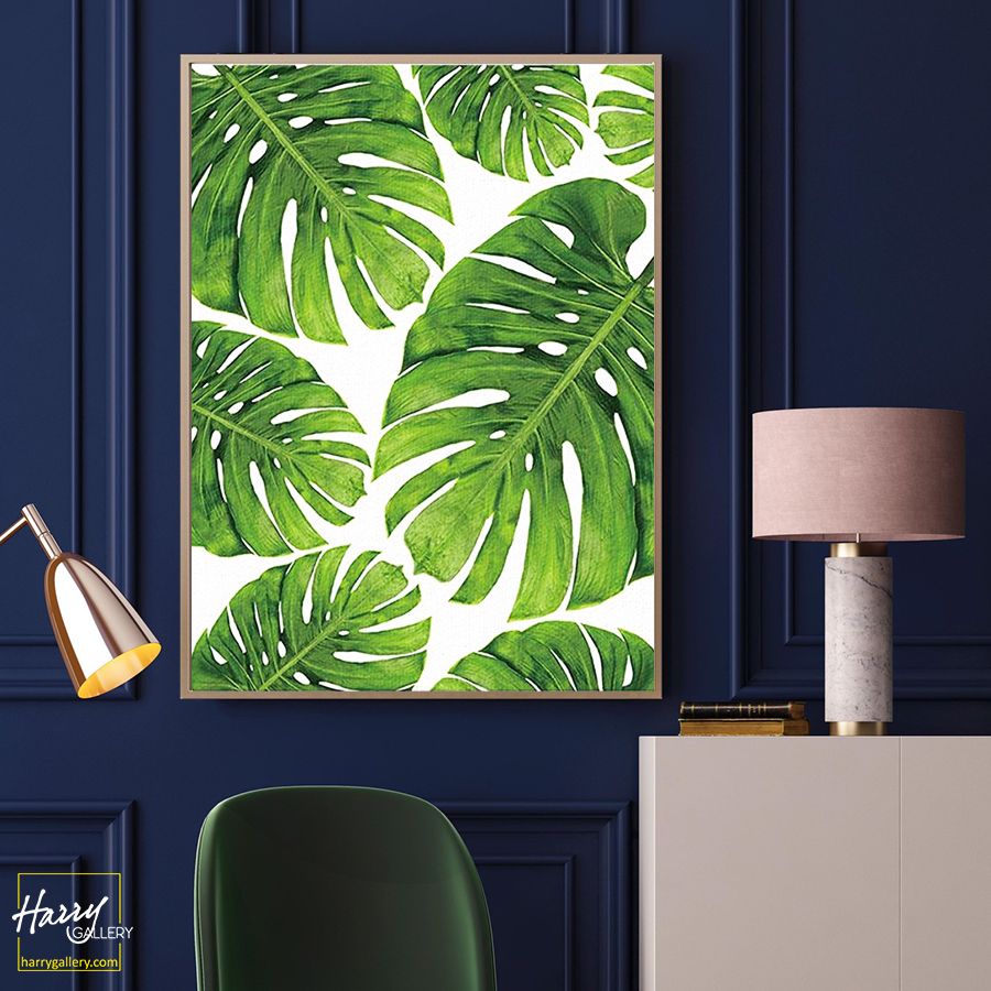  Tranh Lá Trầu Bà Thanh Xuân S0416 