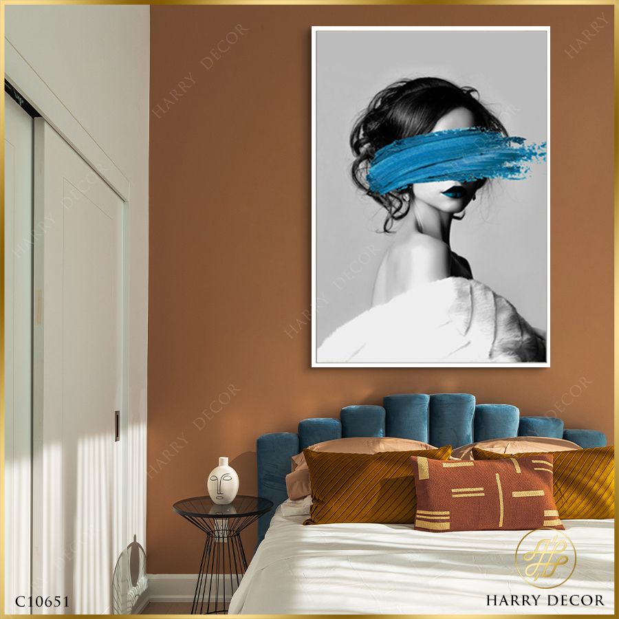  Tranh Blue Girl C10651 