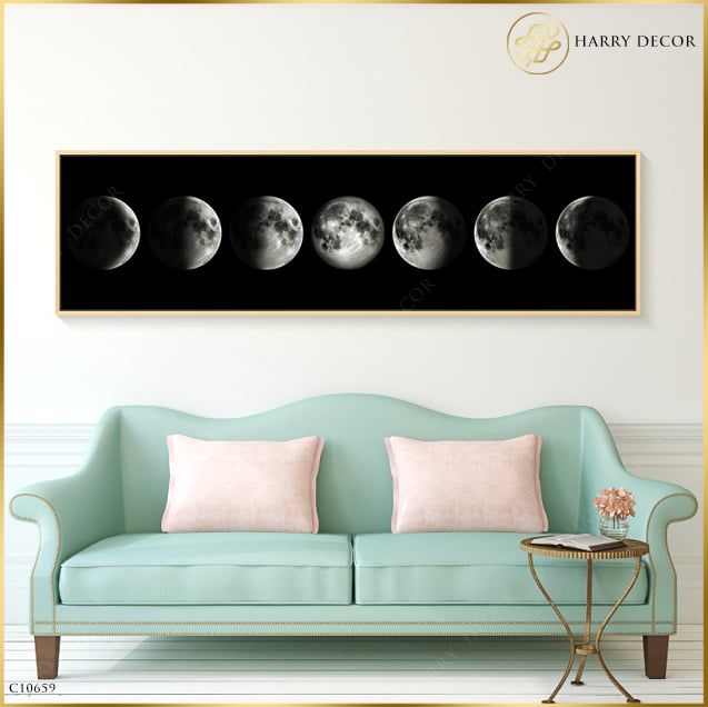  Tranh The Moon C10659 