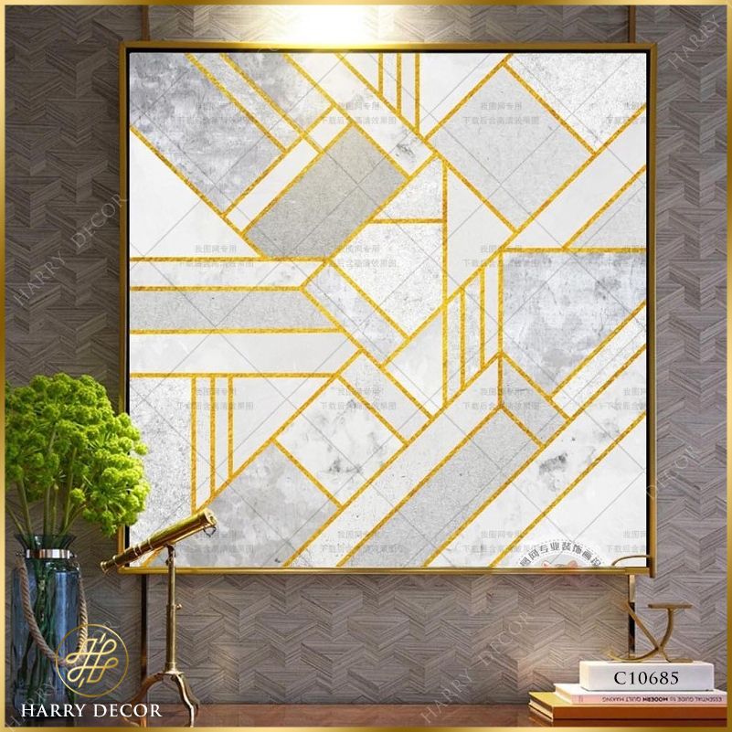  Tranh Vuông Art Of Geomety C10685 