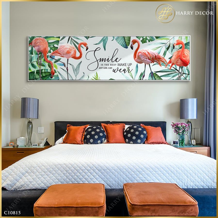  Tranh Smile Is The Best Make Up C10815 