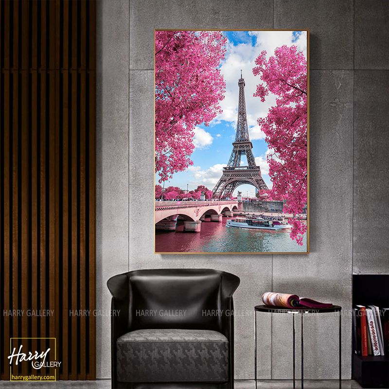  Tranh Tháp Eiffel C0390 