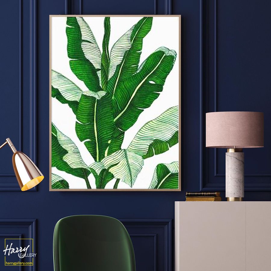  Tranh Lá Chuối S0412 