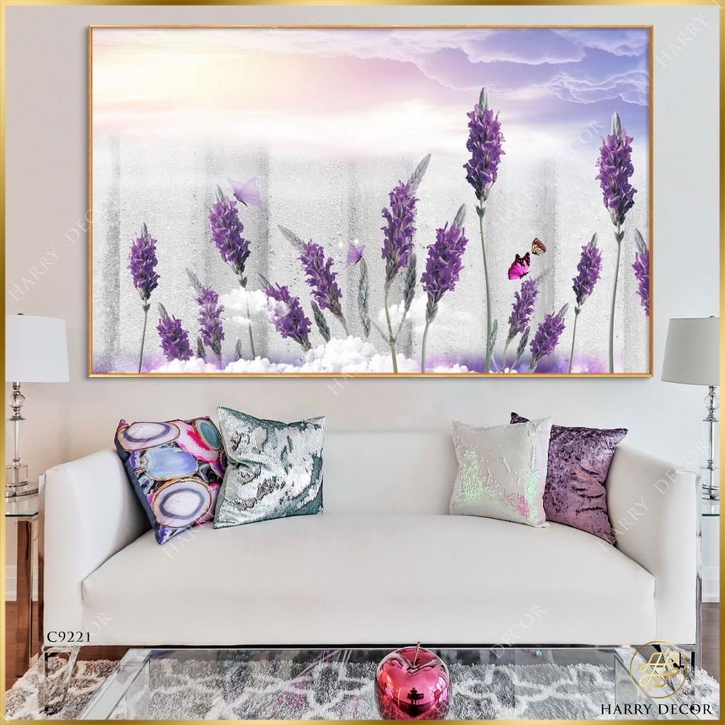  Tranh Lung Linh Lavender C9221 