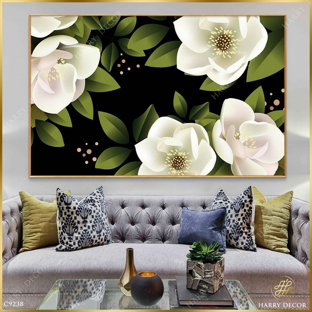  Tranh Hoa Trà C9238 