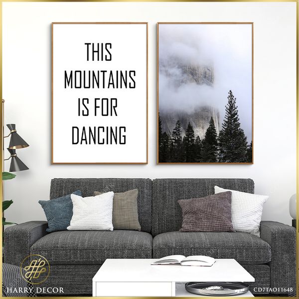  Bộ 2 Tranh The Mountains Is For Dancing CD7TAO11648 