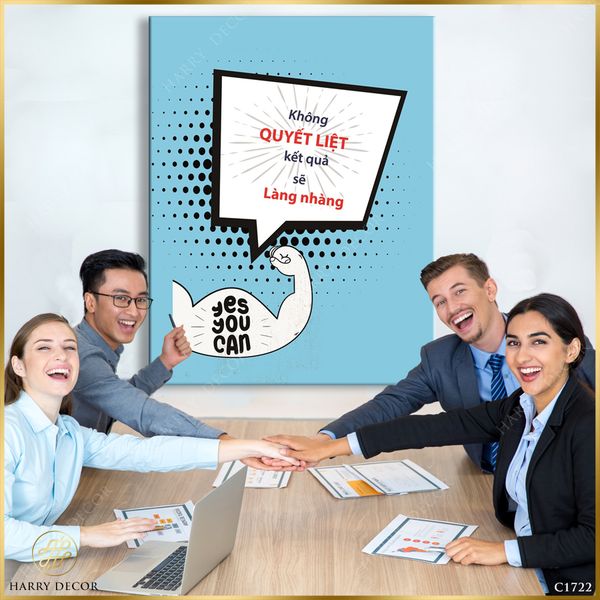  Tranh Yes You Can C1722 