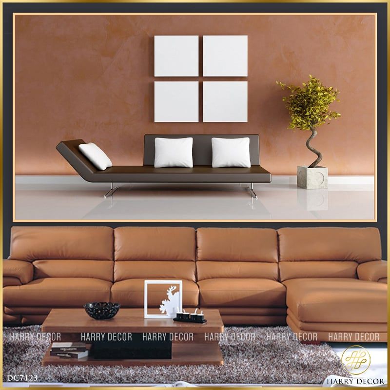  Tranh Sofa Thư Gỉan DC7123 
